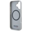 BMW BMHMP16S23PUDTS iPhone 16 6.1" tok, szürke hardcase M Carbon Tricolor Line MagSafe