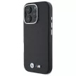 BMW BMHCP16X23PMWK iPhone 16 Pro Max, 6.9" tok, fekete M Smooth Full Wrapped Metal