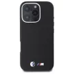 BMW BMHCP16X23PMWK iPhone 16 Pro Max, 6.9" tok, fekete M Smooth Full Wrapped Metal