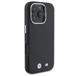 BMW BMHCP16X23PMWK iPhone 16 Pro Max, 6.9" tok, fekete M Smooth Full Wrapped Metal