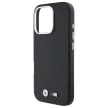 BMW BMHCP16X23PMWK iPhone 16 Pro Max, 6.9" tok, fekete M Smooth Full Wrapped Metal