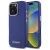 Karl Lagerfeld KLHMP16LPGMSRPB iPhone 16, Pro 6.3" tok, kék hardcase FW Metal Plate MagSafe
