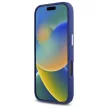 Karl Lagerfeld KLHMP16LPGMSRPB iPhone 16, Pro 6.3" tok, kék hardcase FW Metal Plate MagSafe