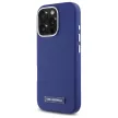 Karl Lagerfeld KLHMP16XPGMSRPB iPhone 16, Pro Max 6.9" tok, kék hardcase FW Metal Plate MagSafe