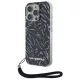 Karl Lagerfeld KLHCP16LHZBPKCCU iPhone 16 Pro 6.3" Zebra Cord tok, lila