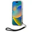 Karl Lagerfeld KLHCP16LHZBPKCCU iPhone 16 Pro 6.3" Zebra Cord tok, lila