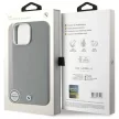 BMW BMHMP16X23PUFWG iPhone 16 Pro Max, 6.9" tok, szürke hardcase Sign Full Wrapped Metal MagSafe