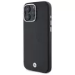 BMW BMHMP16L23PUFWK iPhone 16 Pro 6.3", tok, fekete Sign Full Wrapped Metal MagSafe