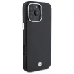 BMW BMHMP16L23PUFWK iPhone 16 Pro 6.3", tok, fekete Sign Full Wrapped Metal MagSafe