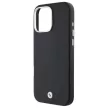 BMW BMHMP16L23PUFWK iPhone 16 Pro 6.3", tok, fekete Sign Full Wrapped Metal MagSafe