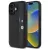 BMW BMHCP16S23PUPVK iPhone 16 6.1" tok, fekete M Perforated Tricolor Detail Line