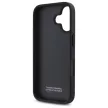 BMW BMHCP16S23PUPVK iPhone 16 6.1" tok, fekete M Perforated Tricolor Detail Line