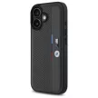 BMW BMHCP16S23PUPVA iPhone 16 6.1" tok, sötétszürke hardcase M Perforated Tricolor Detail Line