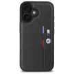 BMW BMHCP16S23PUPVA iPhone 16 6.1" tok, sötétszürke hardcase M Perforated Tricolor Detail Line