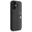 BMW BMHCP16S23PUPVA iPhone 16 6.1" tok, sötétszürke hardcase M Perforated Tricolor Detail Line