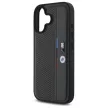 BMW BMHCP16S23PUPVA iPhone 16 6.1" tok, sötétszürke hardcase M Perforated Tricolor Detail Line