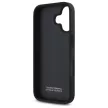 BMW BMHCP16S23PUPVA iPhone 16 6.1" tok, sötétszürke hardcase M Perforated Tricolor Detail Line