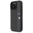BMW BMHCP16X23PUPVA iPhone 16 Pro Max 6.9" M Perforated Tricolor Detail Line tok, antracit