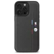 BMW BMHCP16X23PUPVA iPhone 16 Pro Max 6.9" M Perforated Tricolor Detail Line tok, antracit