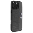 BMW BMHCP16X23PUPVA iPhone 16 Pro Max 6.9" M Perforated Tricolor Detail Line tok, antracit