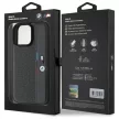 BMW BMHCP16X23PUPVA iPhone 16 Pro Max 6.9" M Perforated Tricolor Detail Line tok, antracit