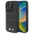 BMW BMHMP16X23PUSPK iPhone 16 Pro Max, 6.9" tok, fekete M Perforated And Stitched Line MagSafe