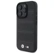 BMW BMHMP16X23PUSPK iPhone 16 Pro Max, 6.9" tok, fekete M Perforated And Stitched Line MagSafe