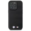 BMW BMHMP16X23PUSPK iPhone 16 Pro Max, 6.9" tok, fekete M Perforated And Stitched Line MagSafe