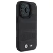 BMW BMHMP16X23PUSPK iPhone 16 Pro Max, 6.9" tok, fekete M Perforated And Stitched Line MagSafe