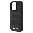 BMW BMHMP16X23PUSPK iPhone 16 Pro Max, 6.9" tok, fekete M Perforated And Stitched Line MagSafe