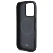 BMW BMHMP16X23PUSPK iPhone 16 Pro Max, 6.9" tok, fekete M Perforated And Stitched Line MagSafe
