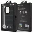 BMW BMHMP16X23PUSPK iPhone 16 Pro Max, 6.9" tok, fekete M Perforated And Stitched Line MagSafe