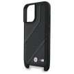 BMW BMHCP16S23PSCCK iPhone 16 6.1", tok, fekete M Edition Carbon Stripe & Strap