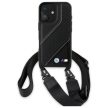 BMW BMHCP16M23PSCCK iPhone 16 Plus 6.7", tok, fekete M Edition Carbon Stripe & Strap