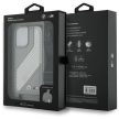 BMW BMHCP16S23PSCCG iPhone 16 6.1", tok, szürke hardcase M Edition Carbon Stripe & Strap