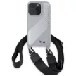 BMW BMHCP16X23PSCCG iPhone 16 Pro Max, 6.9" tok, szürke hardcase M Edition Carbon Stripe & Strap