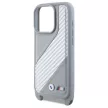 BMW BMHCP16X23PSCCG iPhone 16 Pro Max, 6.9" tok, szürke hardcase M Edition Carbon Stripe & Strap