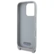 BMW BMHCP16X23PSCCG iPhone 16 Pro Max, 6.9" tok, szürke hardcase M Edition Carbon Stripe & Strap