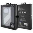 BMW BMHCP16X23PSCCG iPhone 16 Pro Max, 6.9" tok, szürke hardcase M Edition Carbon Stripe & Strap
