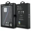 BMW BMHCP16X23PSVTK iPhone 16 Pro Max, 6.9" tok, fekete M Edition Carbon Tricolor Lines & Strap