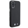 BMW BMHMP16M23PMWK iPhone 16 Plus 6.7", tok, fekete M Smooth Full Wrapped Metal MagSafe