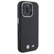 BMW BMHMP16X23PMWK iPhone 16 Pro Max, 6.9" tok, fekete M Smooth Full Wrapped Metal MagSafe