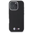 BMW BMHCP16X23PUFWKEV iPhone 16 Pro Max 6.9" tok, fekete M Edition Kevlar wrapped metal