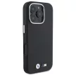 BMW BMHCP16X23PUFWKEV iPhone 16 Pro Max 6.9" tok, fekete M Edition Kevlar wrapped metal