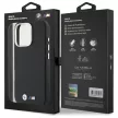 BMW BMHCP16X23PUFWKEV iPhone 16 Pro Max 6.9" tok, fekete M Edition Kevlar wrapped metal
