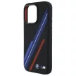 BMW BMHMP16L23SSPK iPhone 16 Pro 6.3", tok, fekete Silicone Random Lines MagSafe