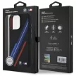 BMW BMHMP16L23SSPK iPhone 16 Pro 6.3", tok, fekete Silicone Random Lines MagSafe