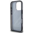 BMW BMHCP16L23HTRAK iPhone 16 Pro 6.3" hardcase Motosport IML Random Stripes tok, fekete