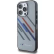 BMW BMHCP16L23HTRAG iPhone 16 Pro 6.3" tok, szürke hardcase Motosport IML Random Stripes