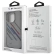 BMW BMHCP16L23HTRAG iPhone 16 Pro 6.3" tok, szürke hardcase Motosport IML Random Stripes